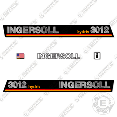 Fits Ingersoll 3012 Hydriv Decal Kit Mower