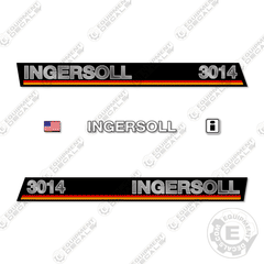 Fits Ingersoll 3014 Decal Kit Mower