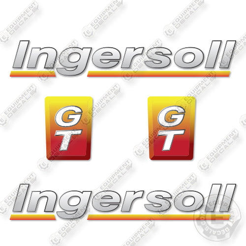 Fits Ingersoll 4020 Decal Kit Tractor
