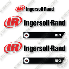 Ingersoll Rand 160 Custom Decal Kit Air Compressor- Aftermarket Kit