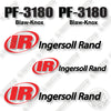 Image of Ingersoll Rand BLAW KNOX PF3810 Decal Kit Asphalt Paver - Aftermarket Kit