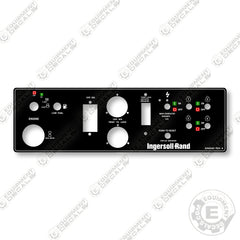 Ingersoll Rand Control 22465421 Decal Kit Air Compressor- Aftermarket Kit