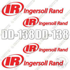Fits Ingersoll-Rand DD-138 Decal Kit Vibratory Roller