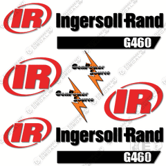 Fits Ingersoll-Rand G460 Decal Kit Generator