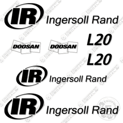Fits Ingersoll Rand L20 Decal Kit Light Tower
