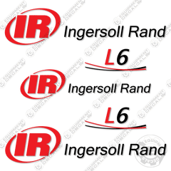 Fits Ingersoll-Rand L6 Decal Kit Light Tower