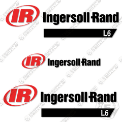 Fits Ingersoll-Rand L6 Decal Kit Light Tower (Newer Style)