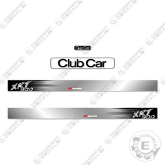 Fits Ingersoll-Rand XRT-900 Bed Decal Kit Club Car