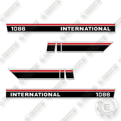 International 1486  Decal Kit Harvester - Style 2 - Aftermarket Kit
