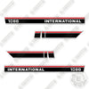 Image of International 1086  Decal Kit Harvester - Style 2 - Aftermarket Kit