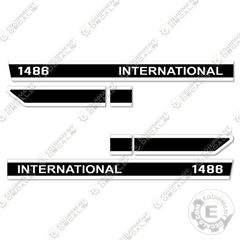 Fits International 1486 Decal Kit Tractor