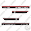 Image of International 186 Hydro Decal Kit Harvester - Style 2 - Aftermarket Kit