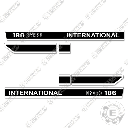 Fits International 186 Hydro Decal Kit Tractor