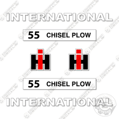 Fits International 55 Decal Kit Chisel Plow