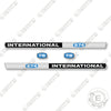 Image of International 674 Decal Kit Tractor - Aftermarket Kit