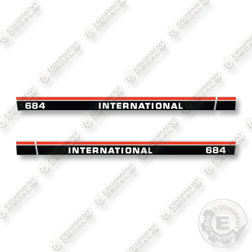 International 684 Decal Kit Tractor - Aftermarket Kit