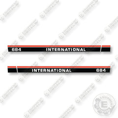 International 684 Decal Kit Tractor - Aftermarket Kit