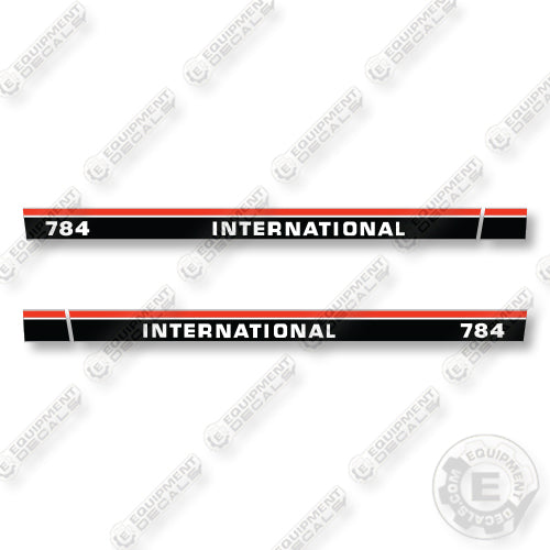 International 784 Decal Kit Tractor - Aftermarket Kit