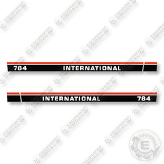 International 784 Decal Kit Tractor - Aftermarket Kit