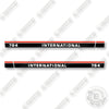 Image of International 784 Decal Kit Tractor - Aftermarket Kit