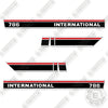 Image of International 786  Decal Kit Harvester - Style 2 - Aftermarket Kit