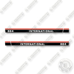 International 884 Decal Kit Tractor - Aftermarket Kit