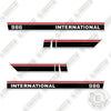 Image of International 986  Decal Kit Harvester - Style 2 - Aftermarket Kit