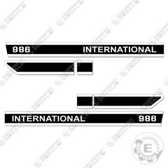 Fits International 986 Decal Kit Tractor