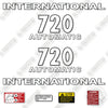 Image of Fits International 720 Decal Kit Plow