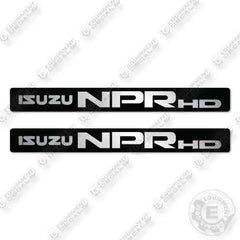Fits Isuzu NPR HD Decal Kit Truck