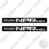 Image of Fits Isuzu NPR HD Decal Kit Truck