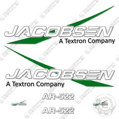 Fits Jacobsen AR-522 Decal Kit Mower
