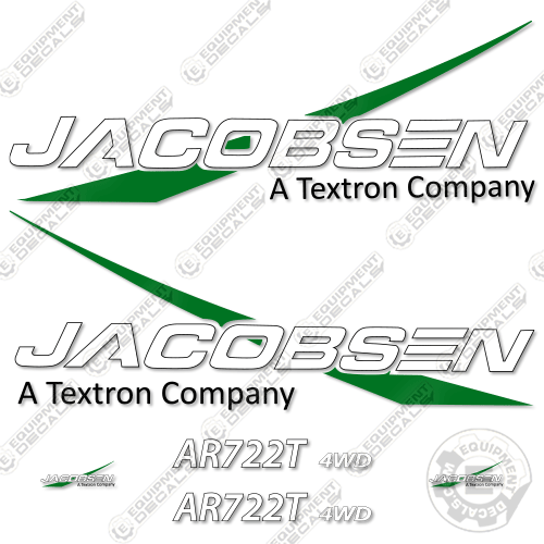 Fits Jacobsen AR-722 Decal Kit Mower