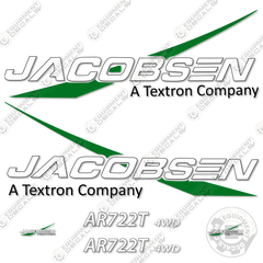 Fits Jacobsen AR-722 Decal Kit Mower