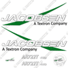 Image of Fits Jacobsen AR-722 Decal Kit Mower
