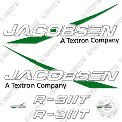 Fits Jacobsen R-311T Decal Kit Mower
