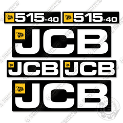 Fits JCB 515-40 Decal Kit Telehandler