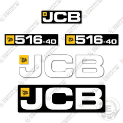 Fits JCB 516-40 Decal Kit Telehandler