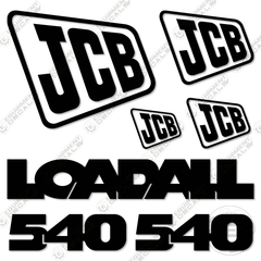 JCB 540 Decal Kit Telehandler