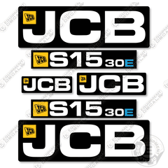 Fits JCB S15-30E Decal Kit Scissor Lift
