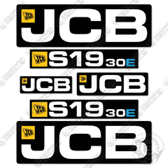 Fits JCB S19-30E Decal Kit Scissor Lift