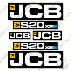 Fits JCB S20-32E Decal Kit Scissor Lift