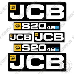 Fits JCB S20-46E Decal Kit Scissor Lift