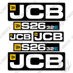 Fits JCB S26-32E Decal Kit Scissor Lift
