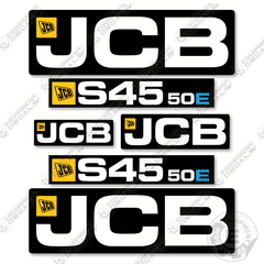 Fits JCB S45-50E Decal Kit Scissor Lift
