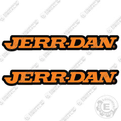 Fits Jerr-Dan Decal Kit Trailer Logo Replacement Stickers