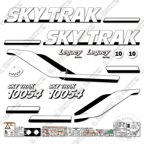 Fits JLG 10054 SKYTRAK Legacy Series Decal Kit Telehandler – Equipment ...