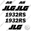 Image of Fits JLG 1932RS Decal Kit Scissor Lift