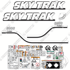 Fits JLG 6036 Decal Kit Telehandler Skytrak (Old Style)