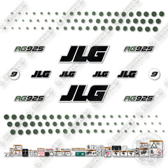 Fits JLG AG925 Decal Kit Telehandler